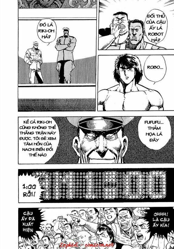 riki-oh - lực vương chapter 21 27