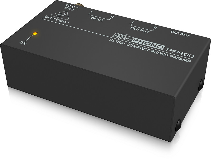 Behringer Microphono PP400 Phono Preamp- Hàng Chính Hãng