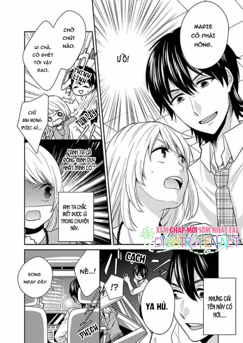 người đẹp hóa ra là quái vật? chàng trai thành thị và cô gái phố thị chapter 5 4