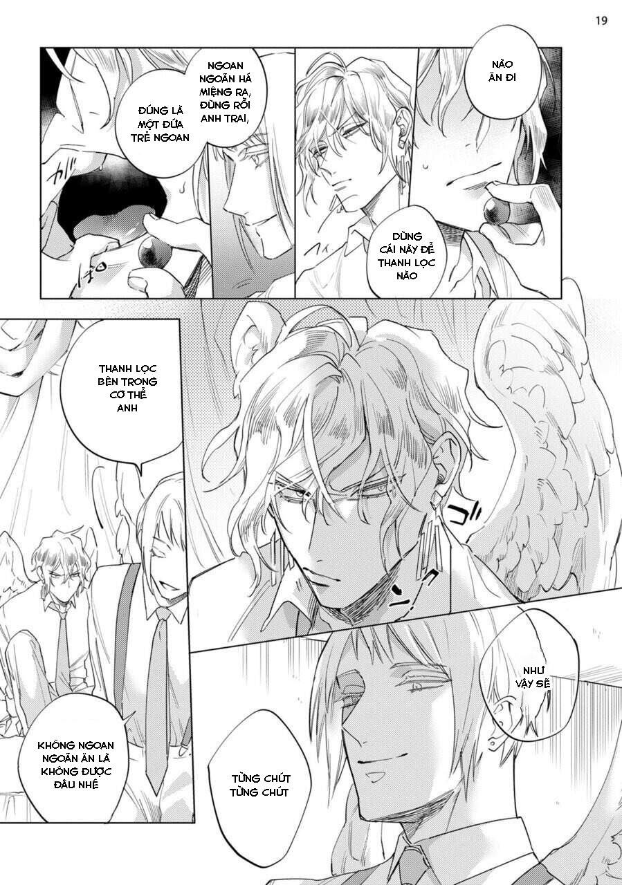 ca ngợi ác ma đại nhân chapter 6.1 20