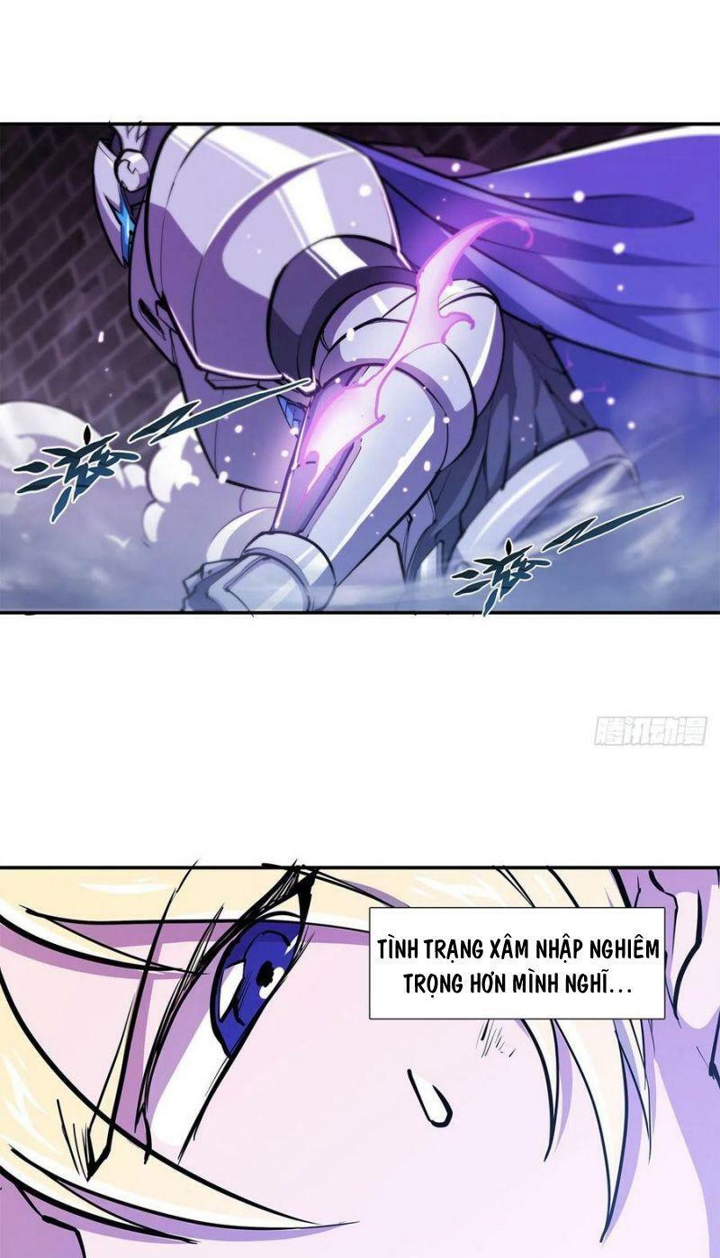 huyết cơ và kỵ sĩ chapter 92 14