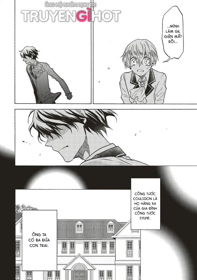 kẻ phản diện, cecilia silvie, không muốn chết, thế nên cô đã cải nam trang chapter 6.1 10