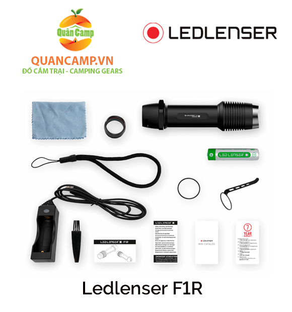 Đèn pin cầm tay Ledlenser F1R 1000 lumens