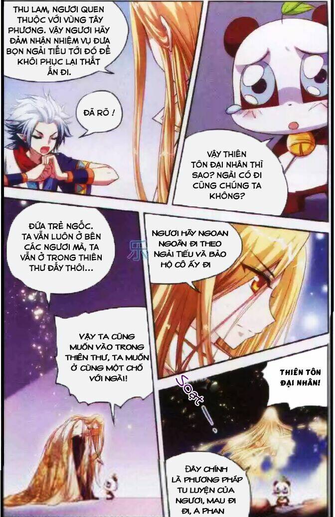 thâm quốc vật ngữ chapter 7 8