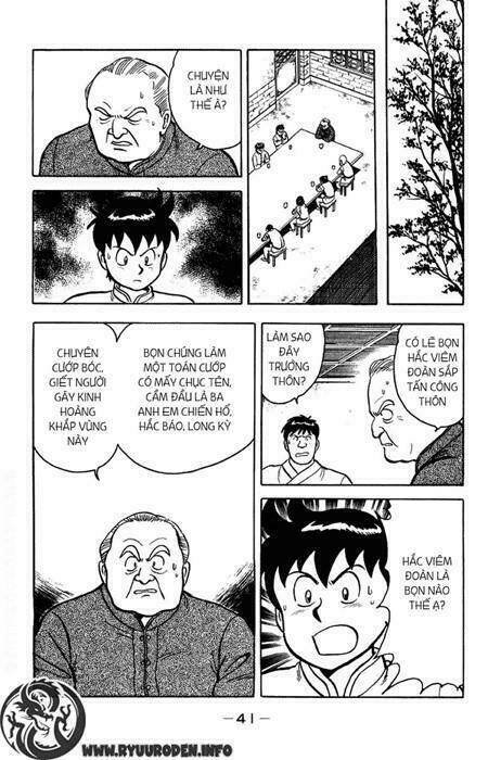 hoàng phi hồng phần 1 chapter 5 41