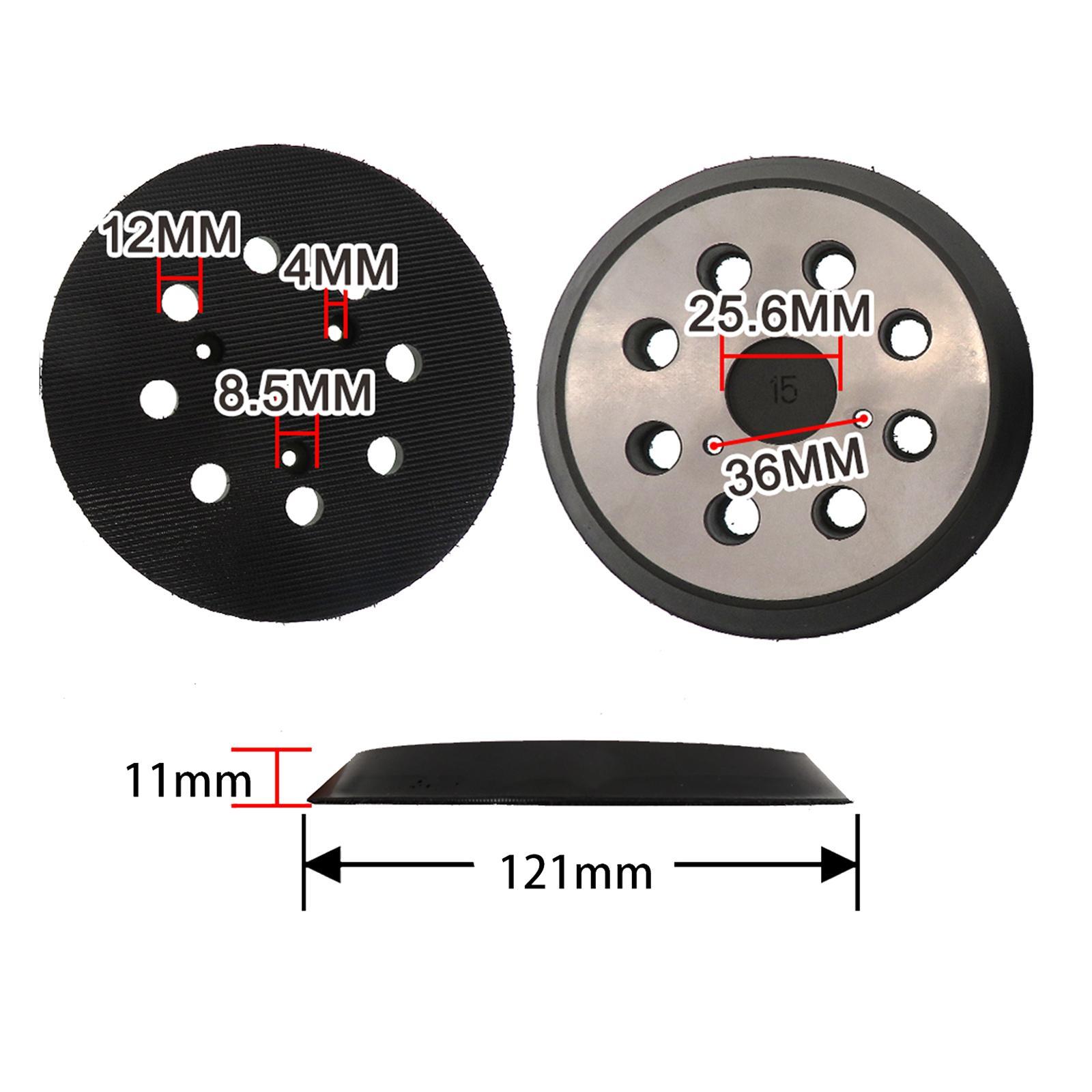 Sanding Pad Disc hook loop Sanding Sanding Backing Polishing Pad for Sanding Disc