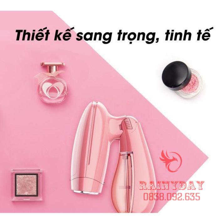 Bàn là hơi nước cầm tay cao cấp 2020 công suất lớn 1500W tiện dụng gấp gọn bỏ balo