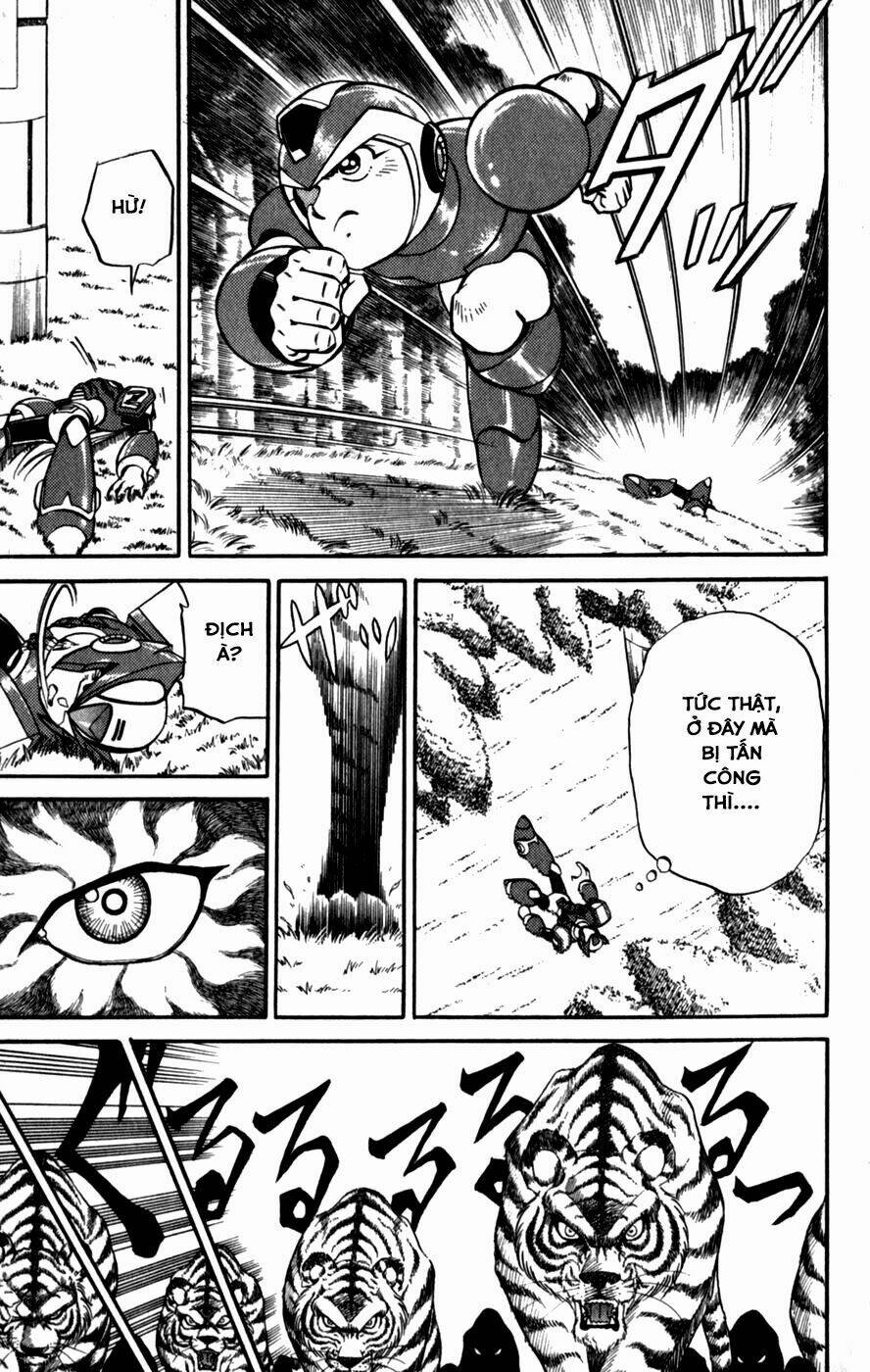 chiến binh thế giới ảo x - series chapter 31 10