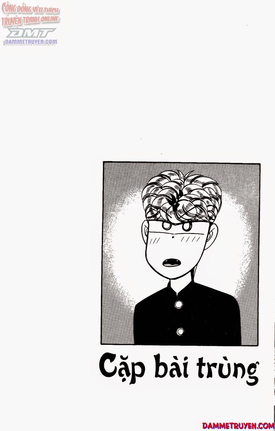 kyou kara ore wa - cặp bài trùng chapter 190 20