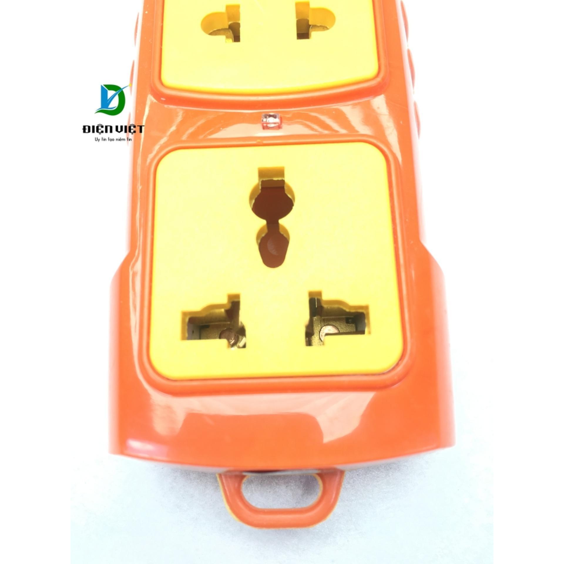 Ổ cắm điện 3 lỗ chịu tải 6000W Sopoka P6000W