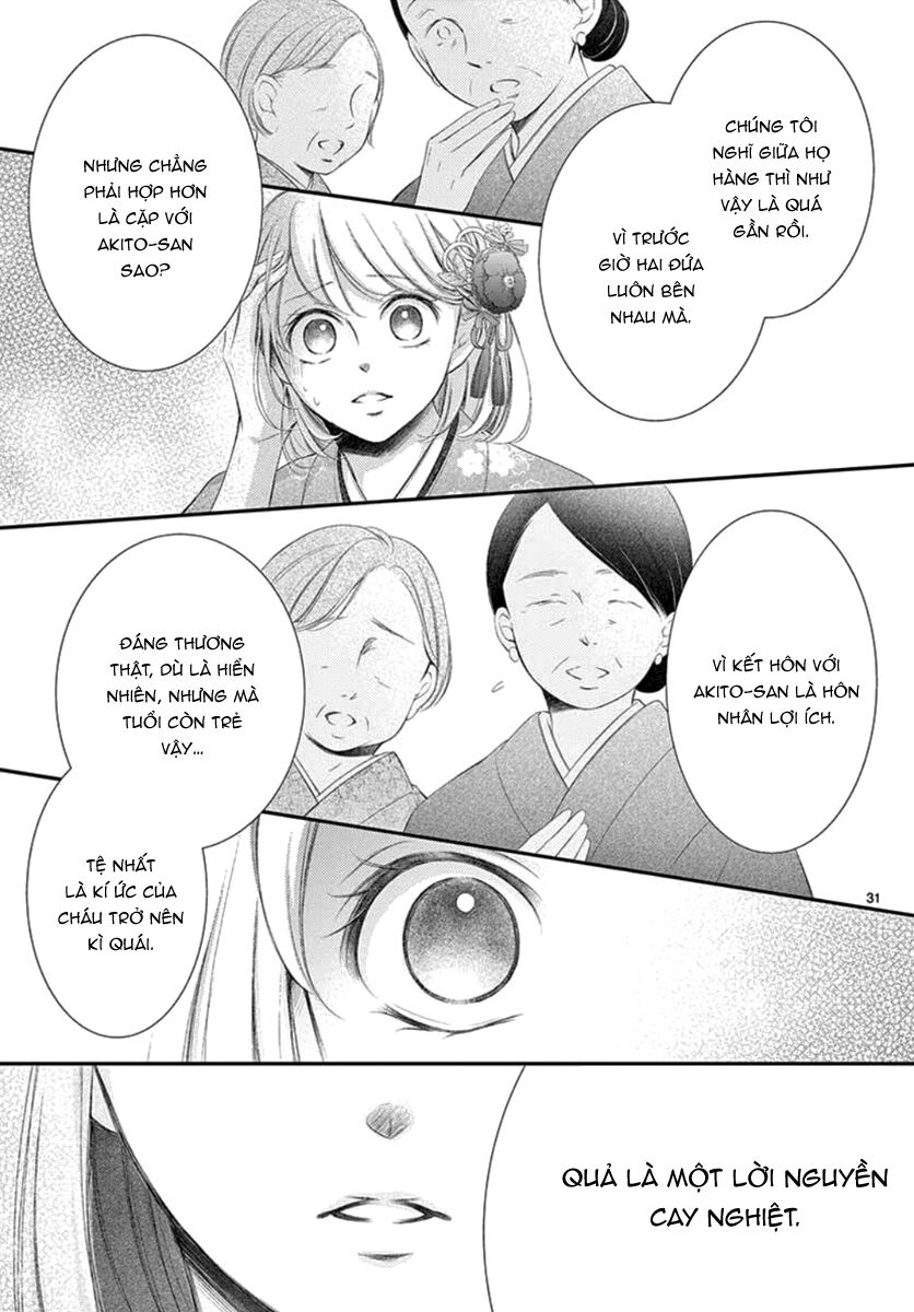 yoru no yomeiri chapter 14.1 31