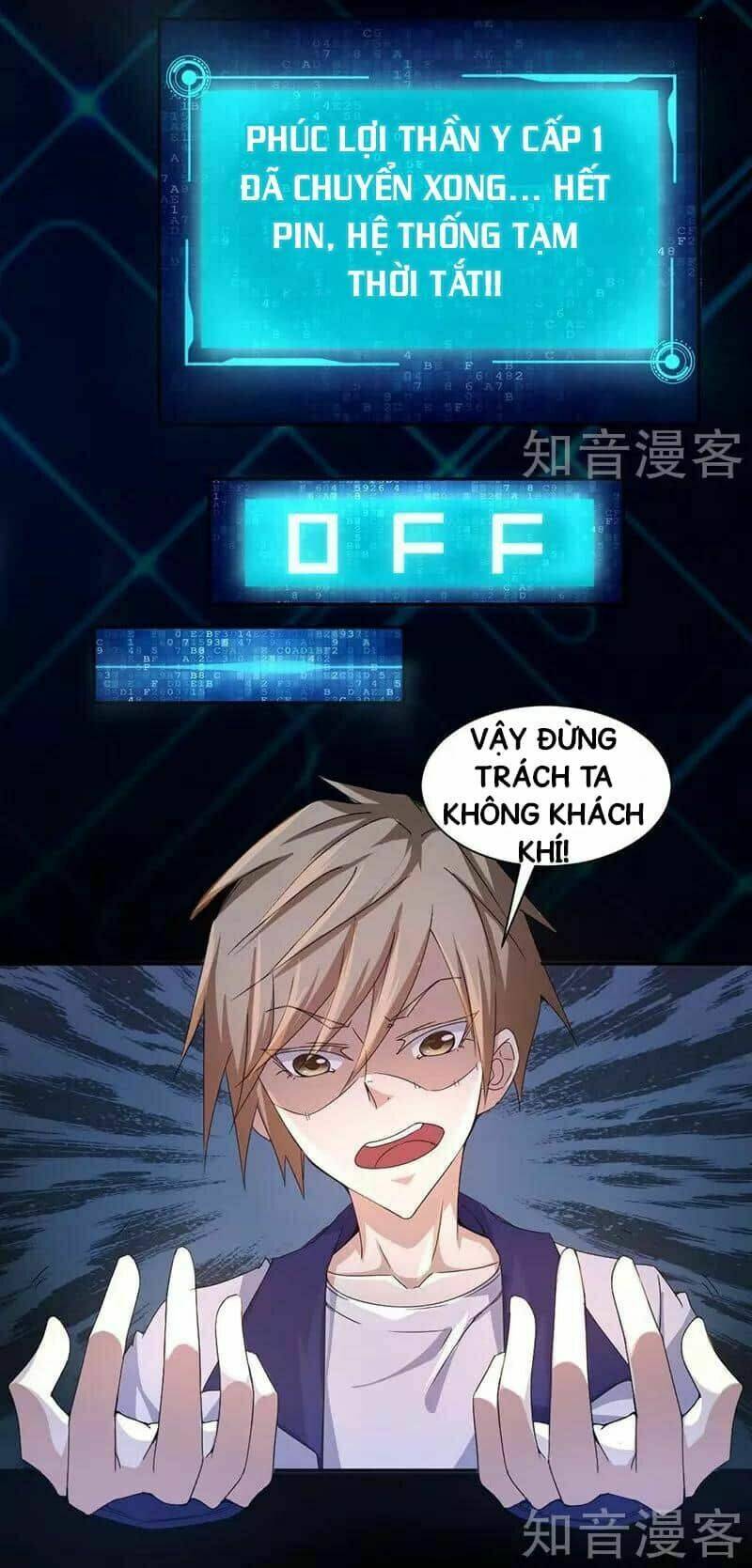 thần y hệ thống chapter 3 6