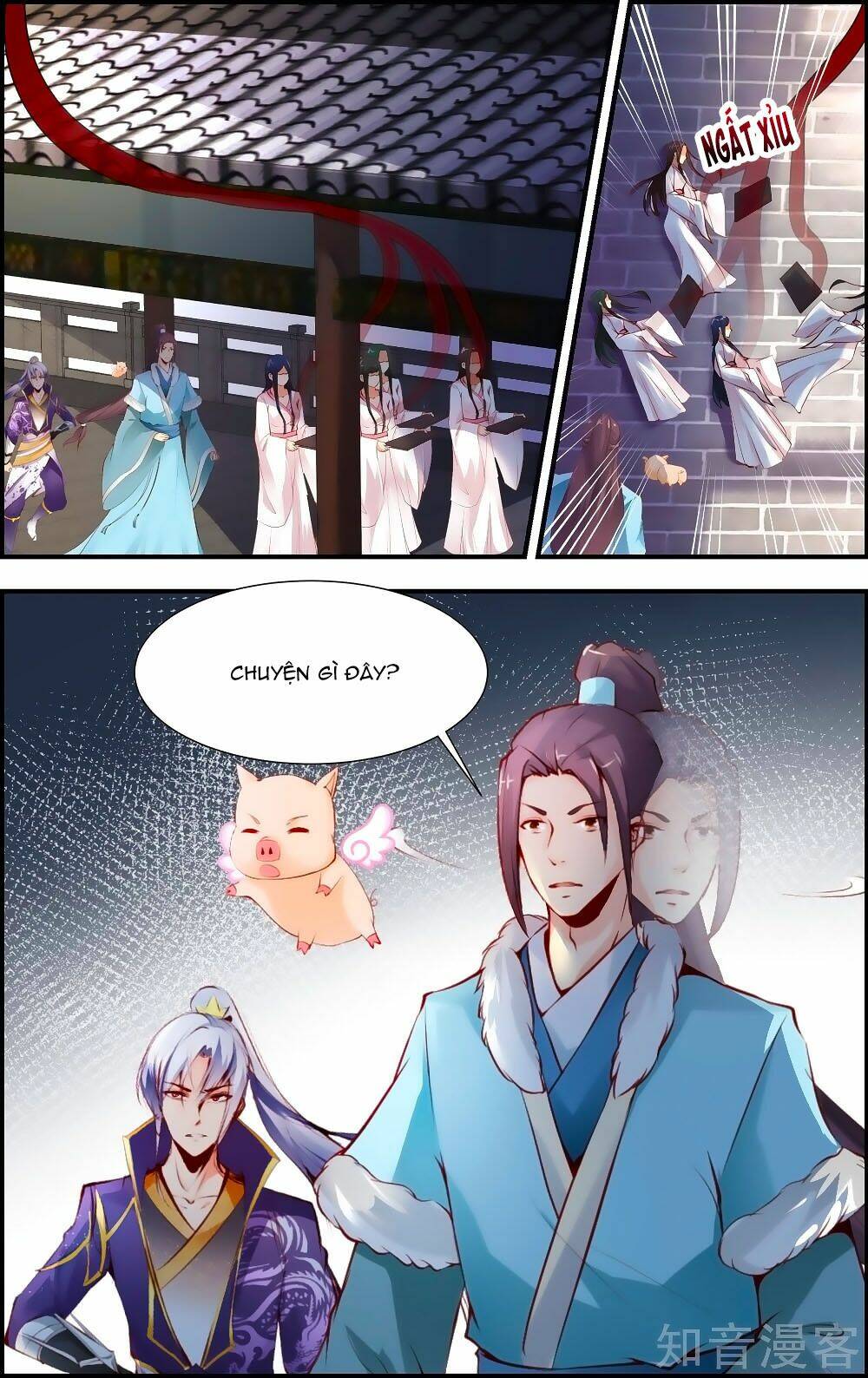 kỳ môn nữ mệnh sư chapter 62 10