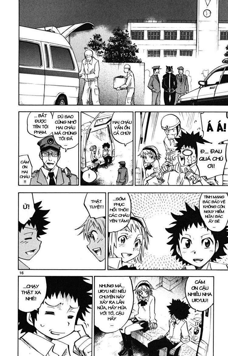 phá bỏ lời nguyền chapter 11 16