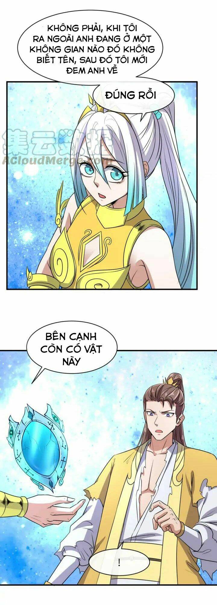 người chặn xuyên không chapter 112 30