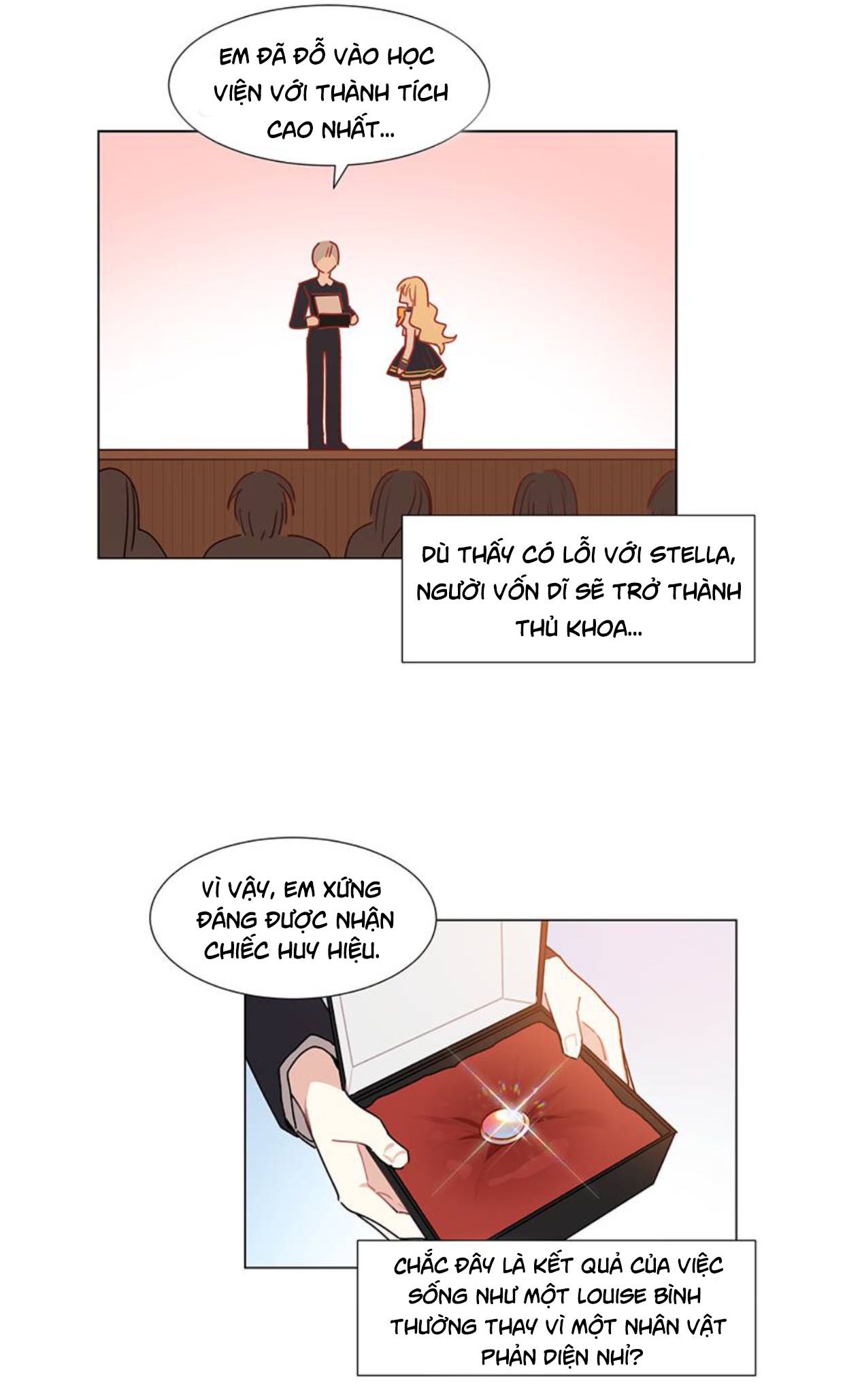 tôi là vị hôn thê phản diện chapter 1 82