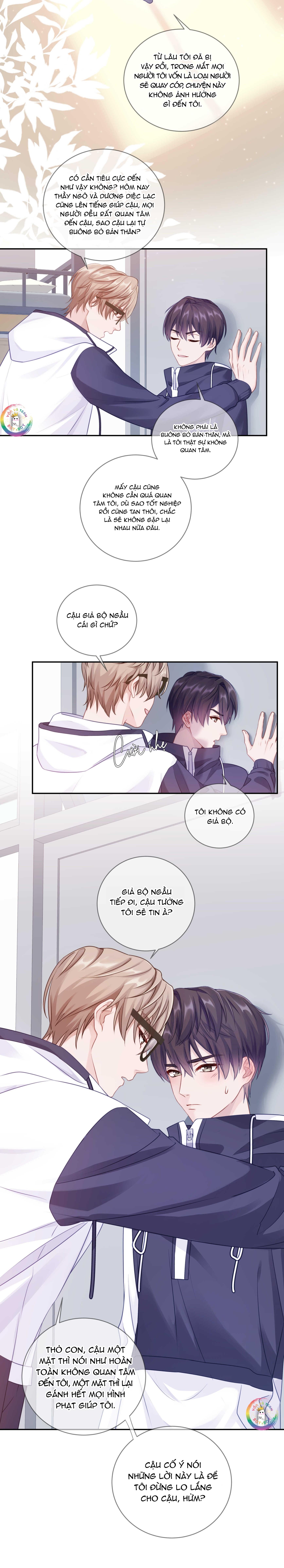 để ý tôi một chút đi mà chapter 22 12