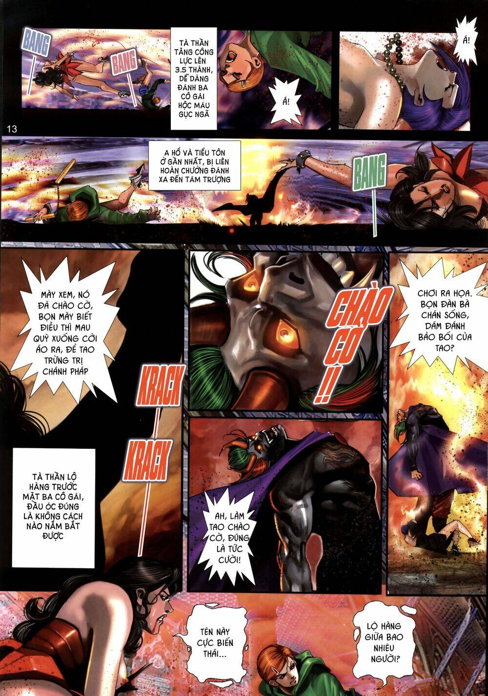 nữ hồng côn chapter 7 11