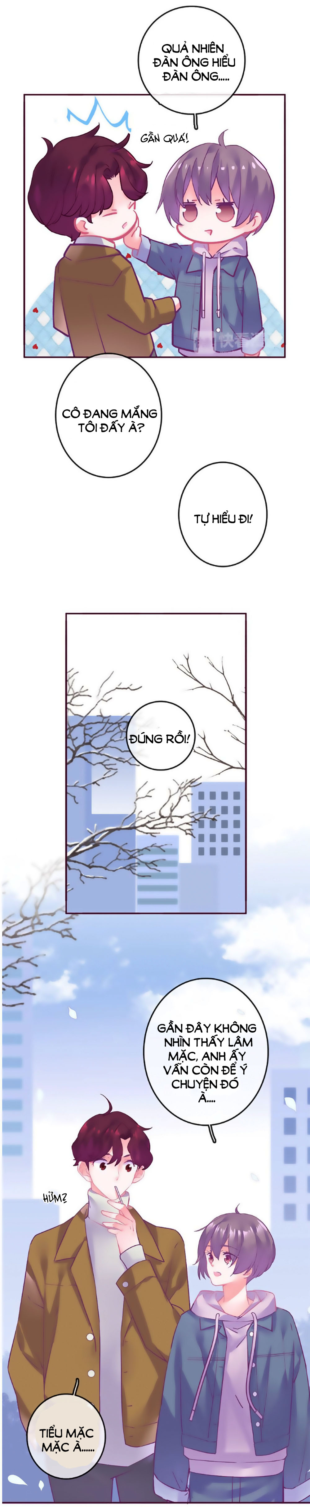 đừng nghịch, ta chỉ muốn yên tĩnh chapter 72 15