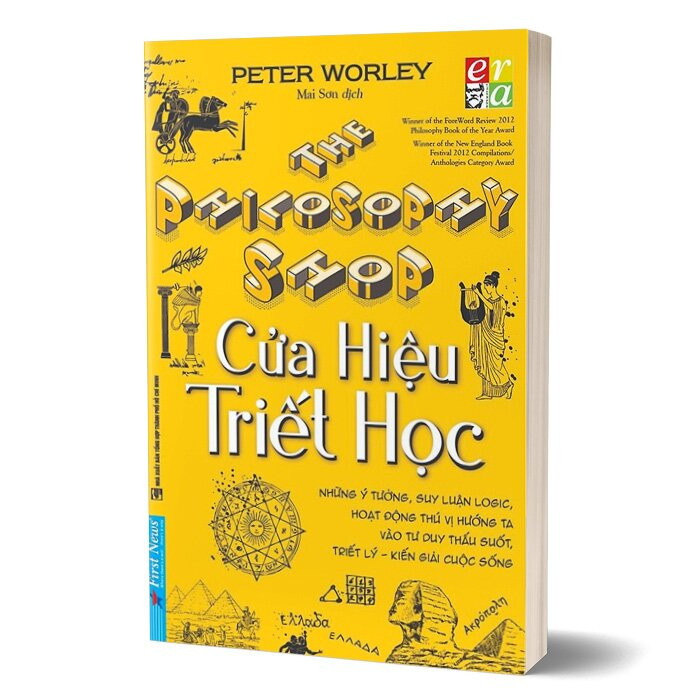 Cửa Hiệu Triết Học - Peter Worley - Mai Sơn dịch - (bìa mềm)