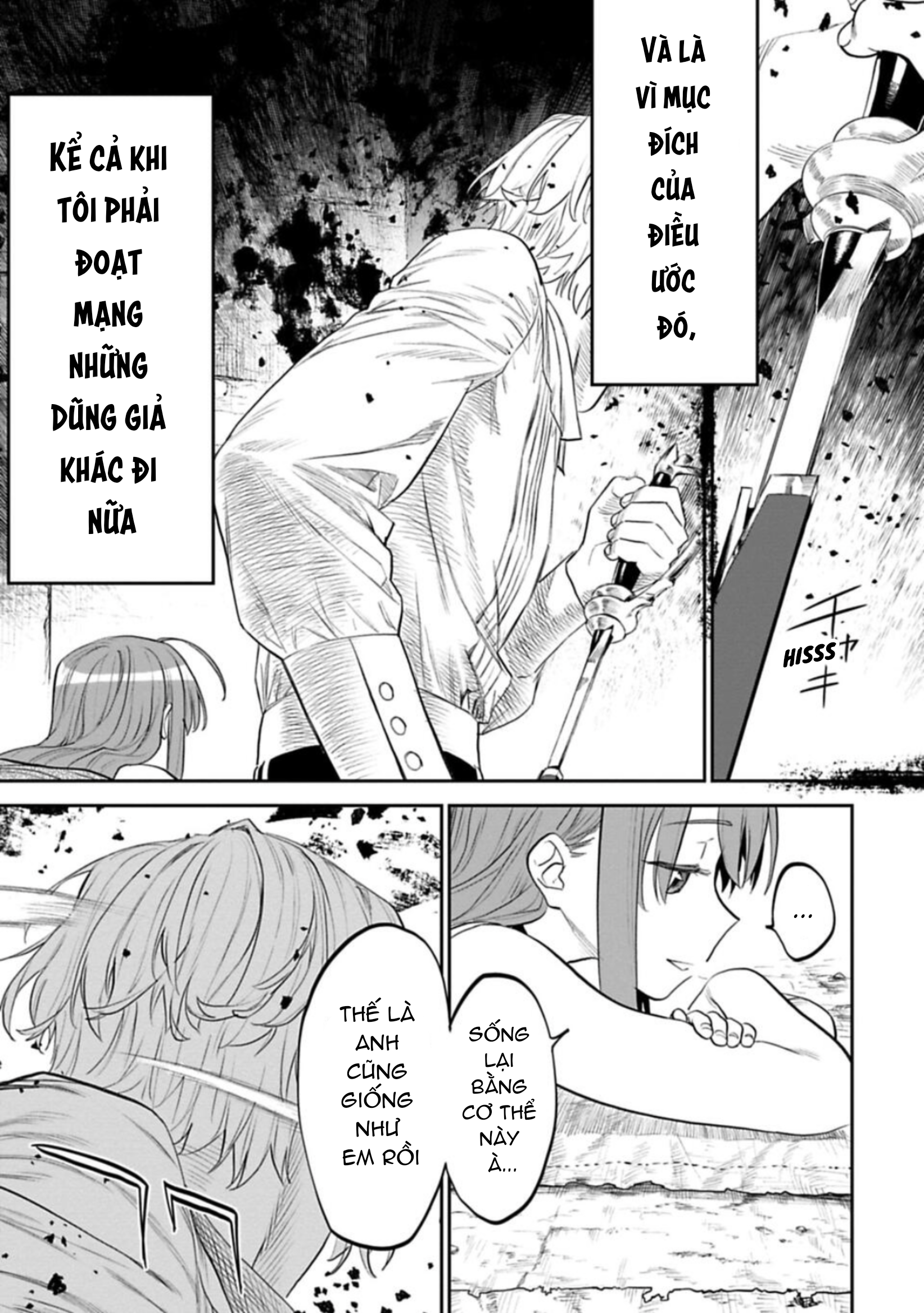 fantasy bishoujo juniku ojisan to [manga] chapter 117 7