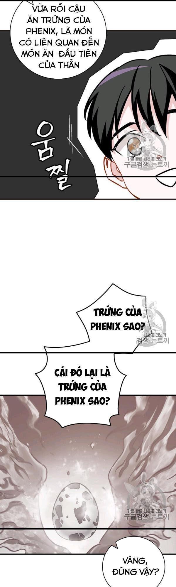 tôi lên cấp chỉ bằng cách ăn chapter 50 40