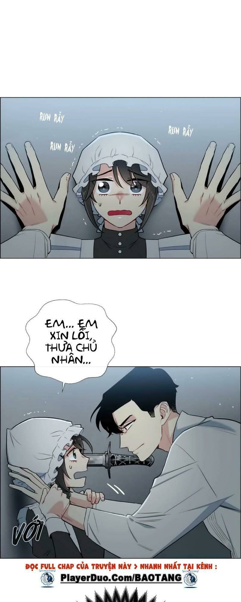 hầu gái và bá tước ma cà rồng chapter 3 2