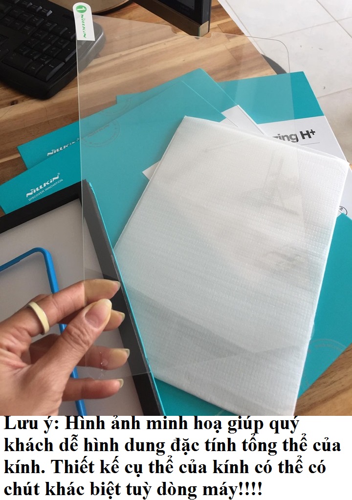Kính cường lực bảo vệ màn hình cho iPad Nillkin Amazing H+ - Hàng chính hãng