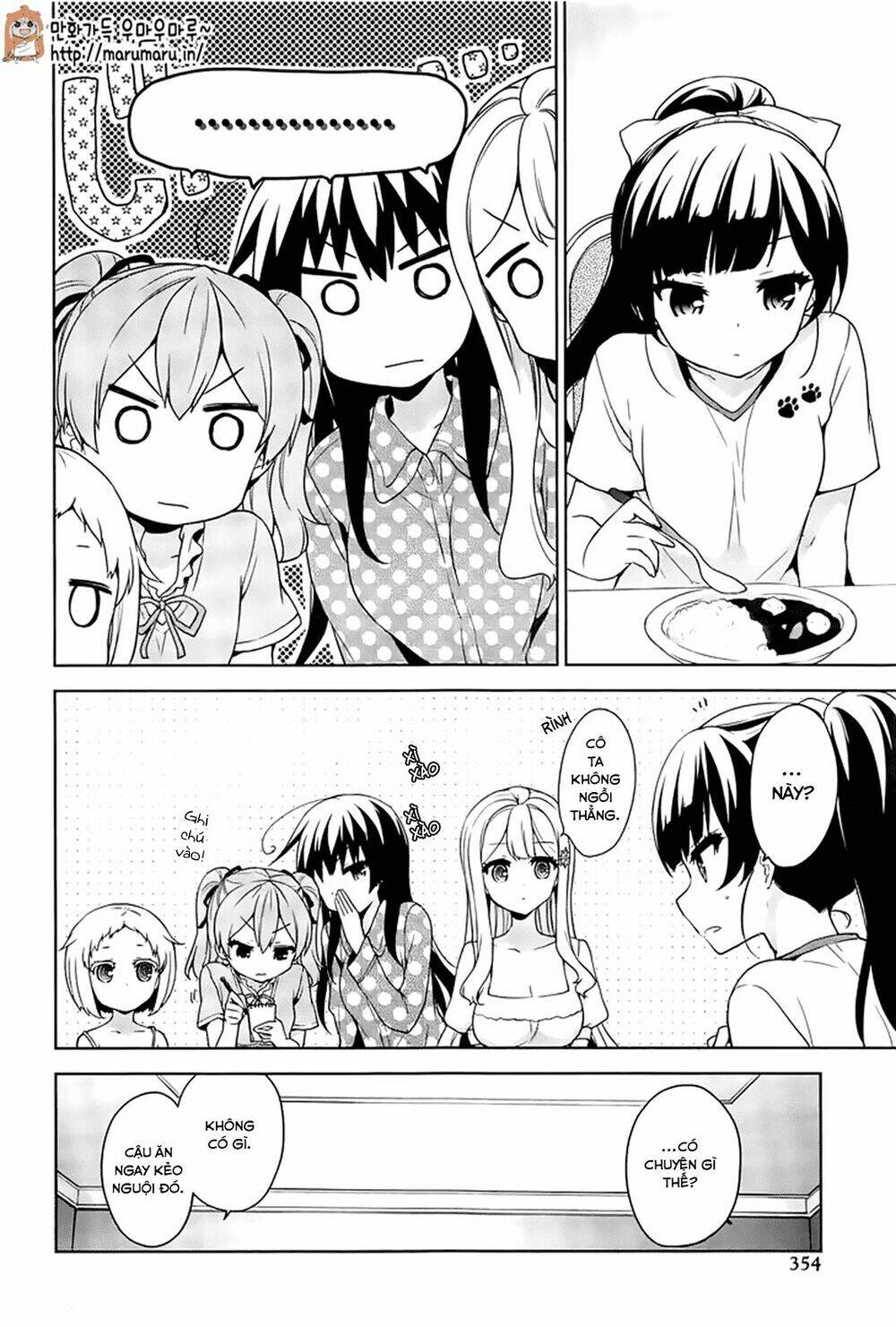 ore ga ojou-sama gakkou ni "shomin sample" toshite rachirareta ken chapter 49 12