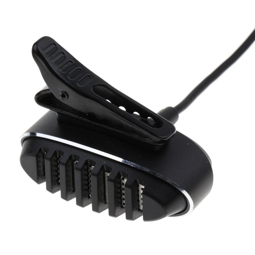 Lavalier Microphone Professional Omnidirectional Mic for video Lectures