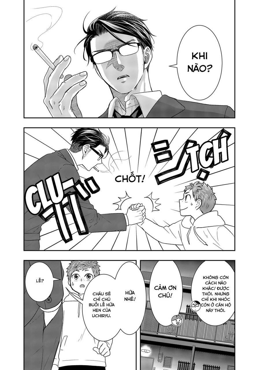 boku to jingi naki ojisan - hàng xóm là giang hồ chapter 2.5 19