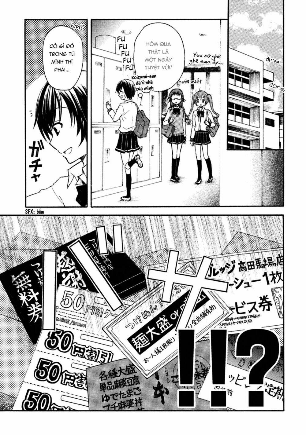 cô gái yêu ramen chapter 9 14