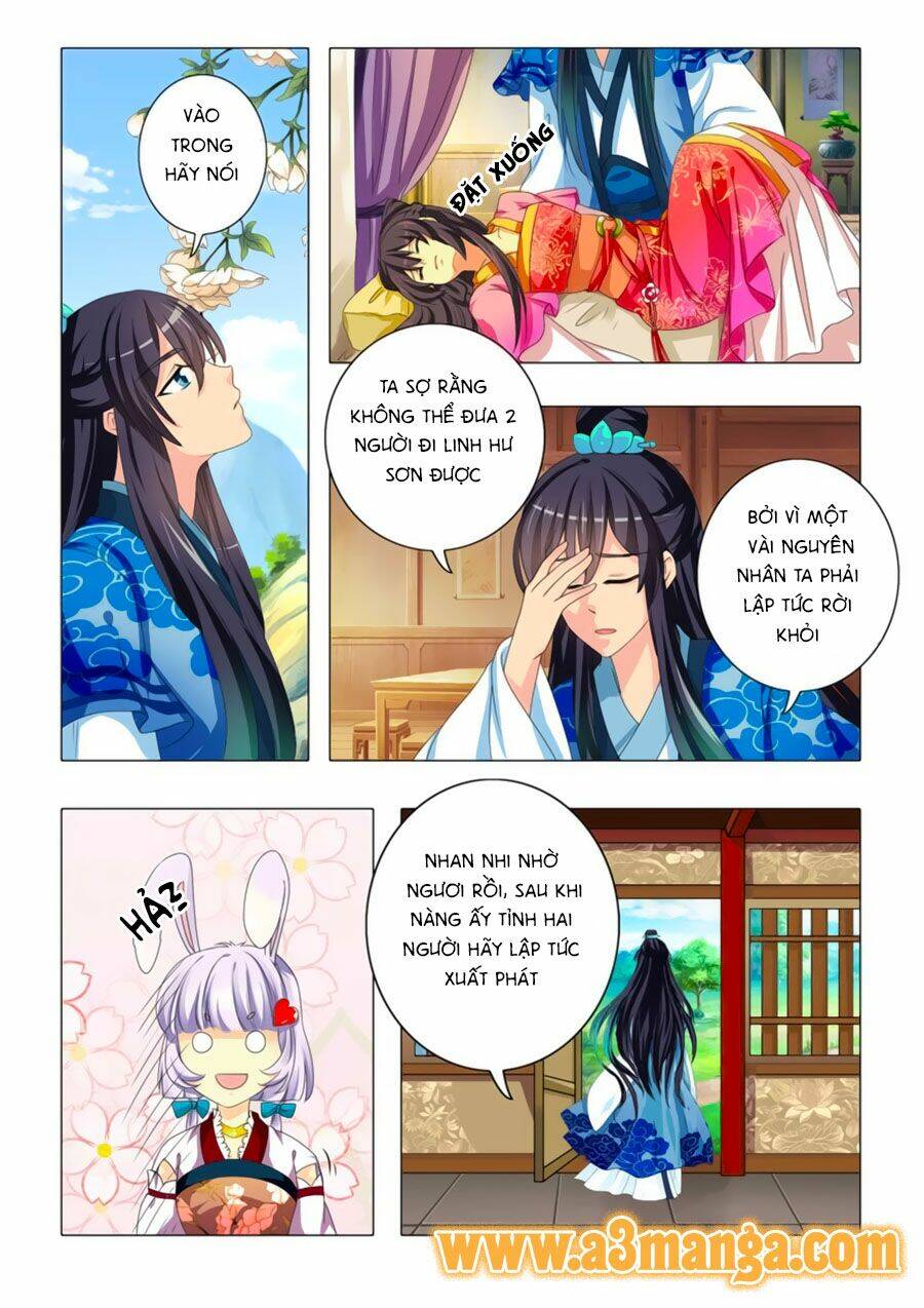 đống phù đã khai quang chapter 3 5