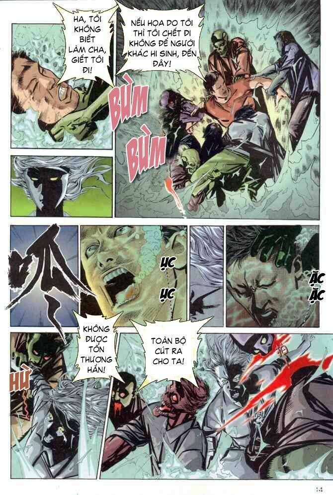 mãnh quỷ quán chapter 5 14