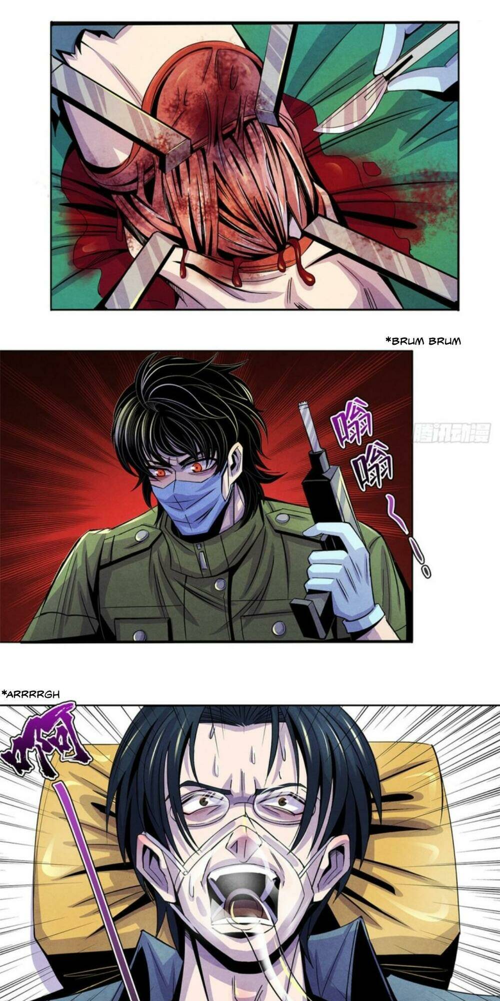 bác sĩ hỗn mang chapter 50 18