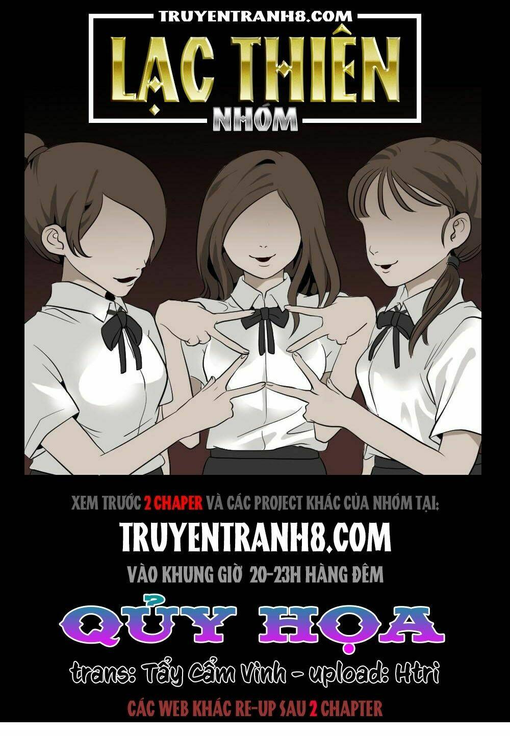 họa qủy - demons disaster chapter 10 1