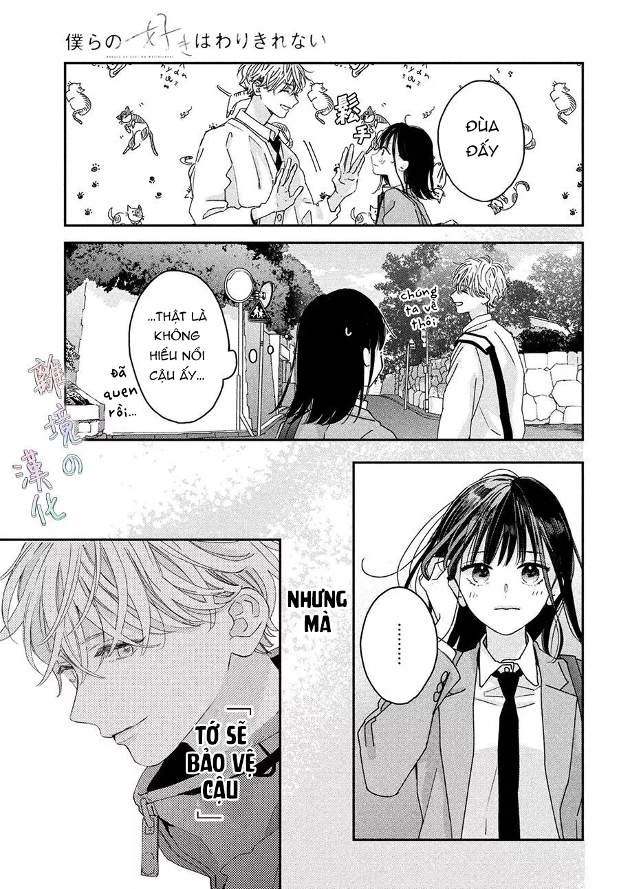 chuyện tình của chúng ta thật khó phân biệt ranh giới chapter 4 8