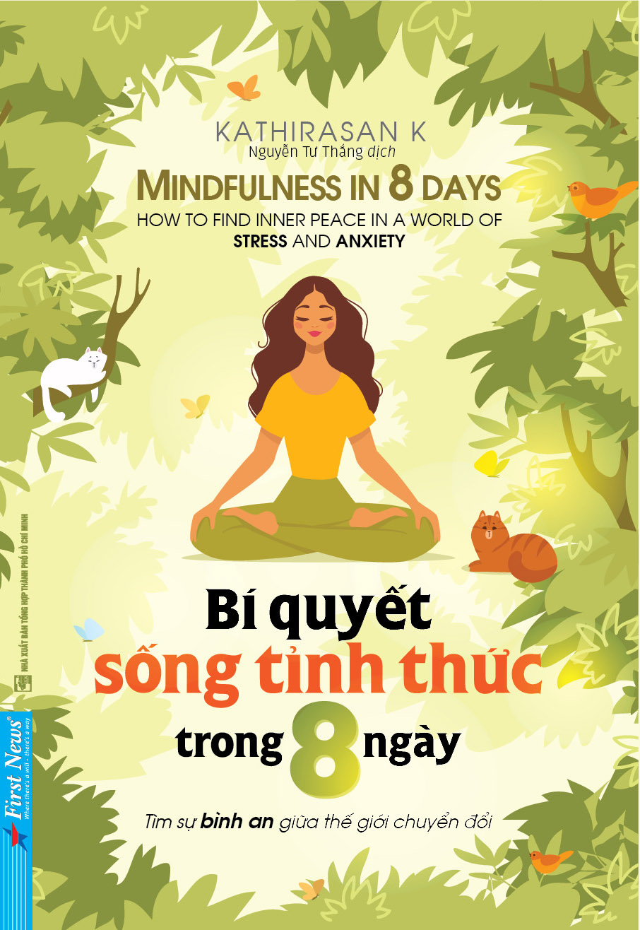 Bí Quyết Sống Tỉnh Thức Trong 8 Ngày _FN