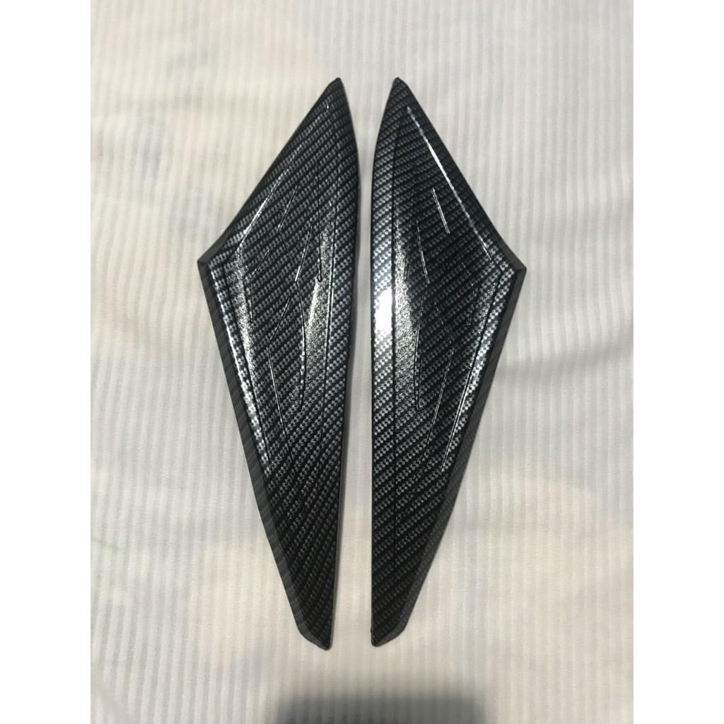 Ốp hông nhỏ Dành Cho Honda Air Blade AB 2016, 2017, 2018, 2019 Carbon, Carbon - Phụ kiện đồ chơi, ốp trang trí AirBlade