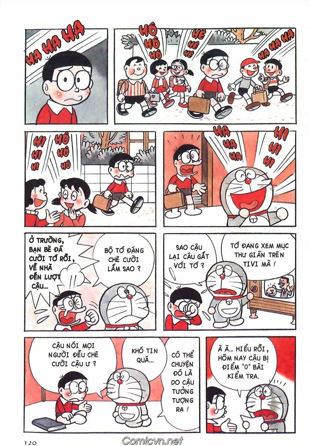 doraemon màu chapter 111 2