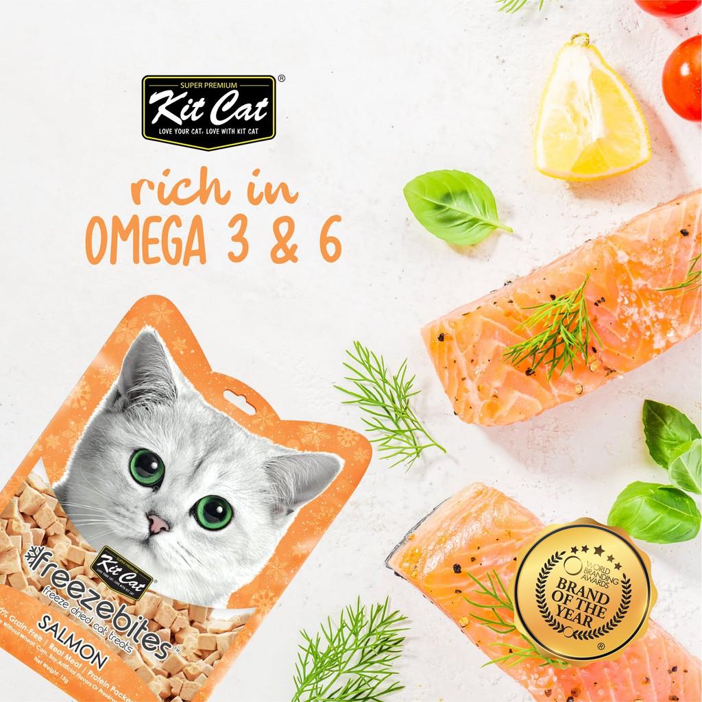Snack Freeze Bites Kit Cat - thịt sấy lạnh công nghệ mới từ Kit Cat