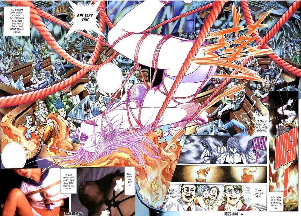 diệu võ dương oai chapter 345 13