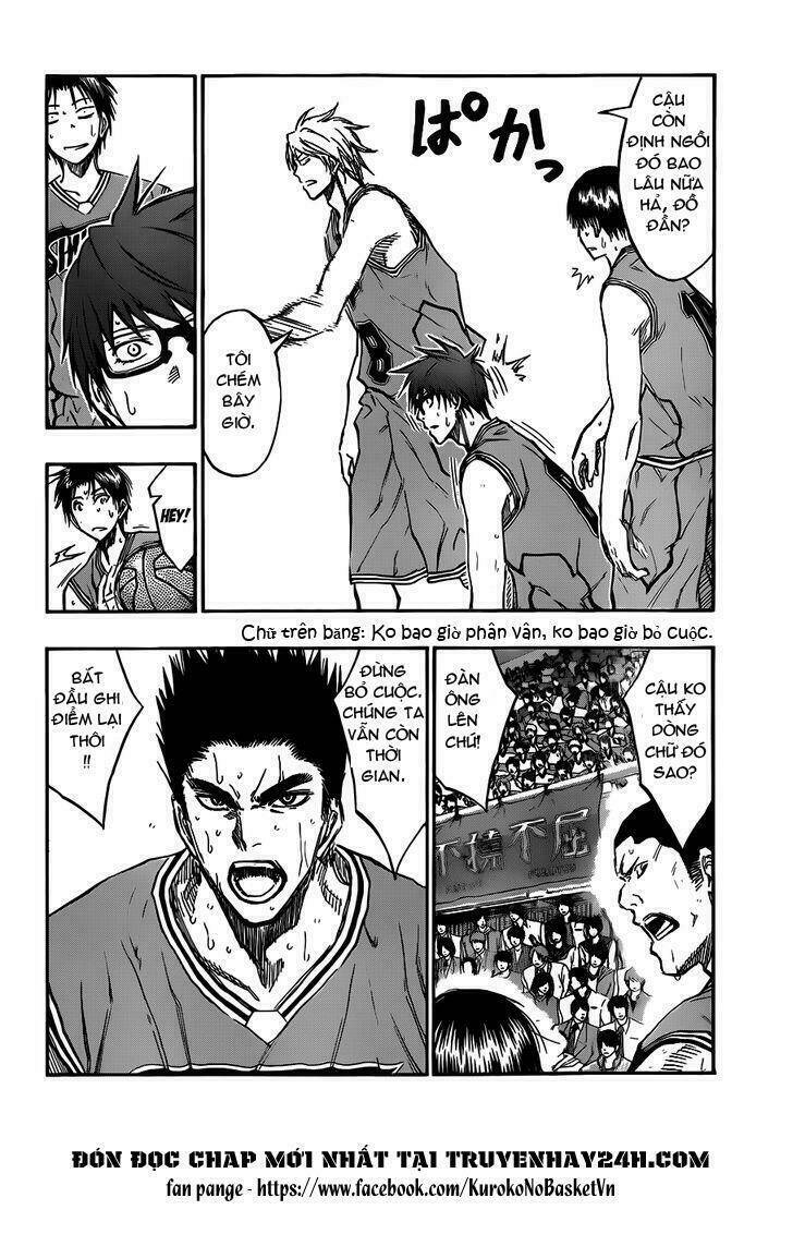 vua bóng rổ kuroko chapter 179 16