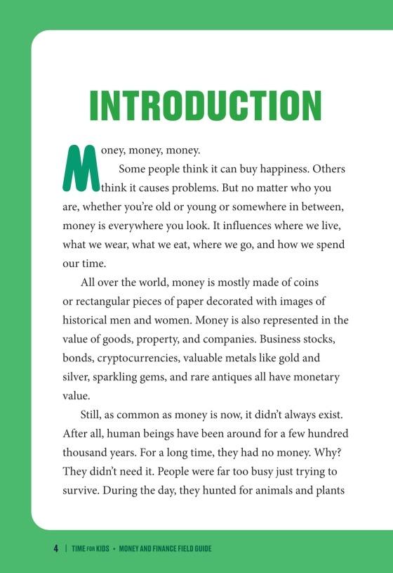 Sách ngoại văn: TIME For Kids - Money And Finance Field Guide