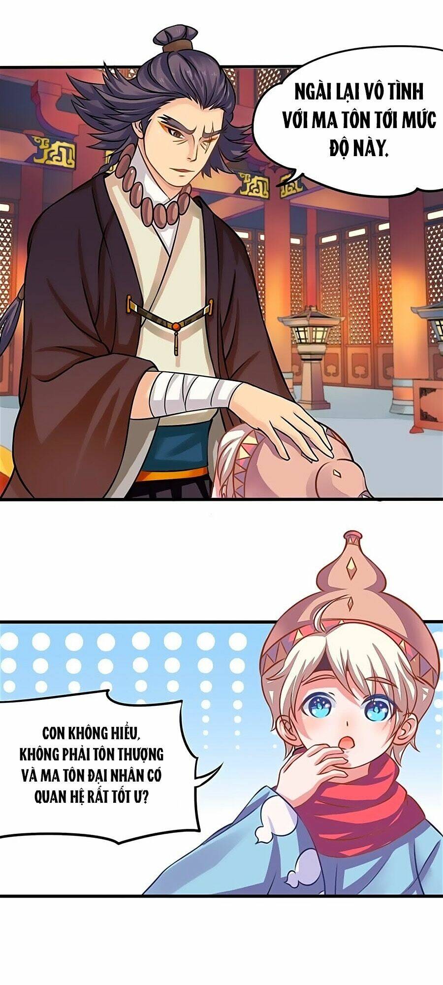 tay phải của bản tọa thành tinh rồi chapter 3 4