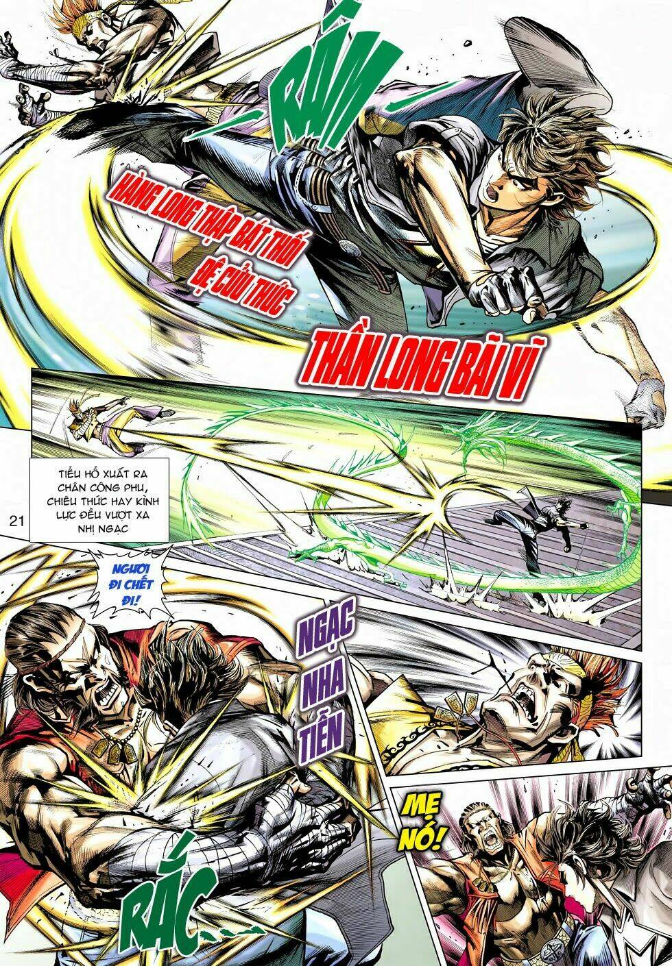 tân tác long hổ môn chapter 479 17