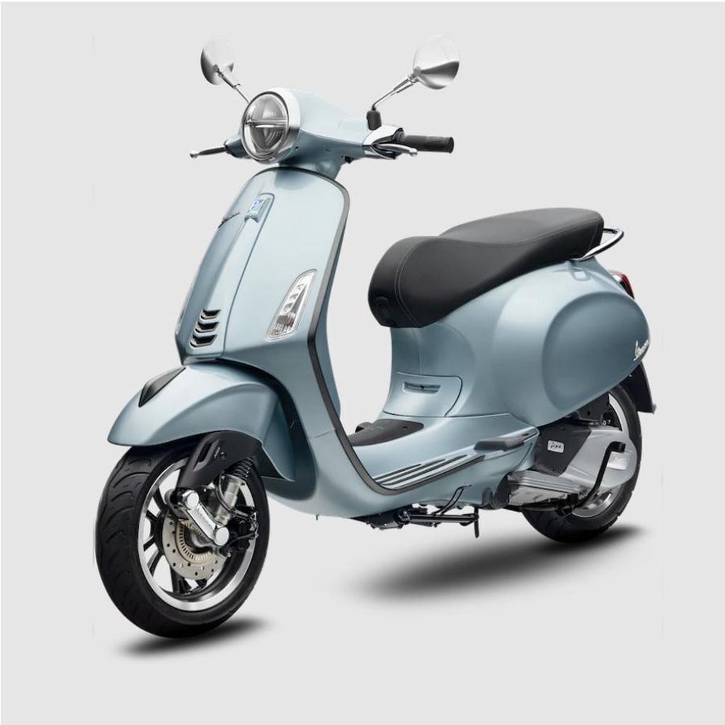 Xe Máy Vespa Primavera S 125 ABS Màu Bạc Ánh Xanh