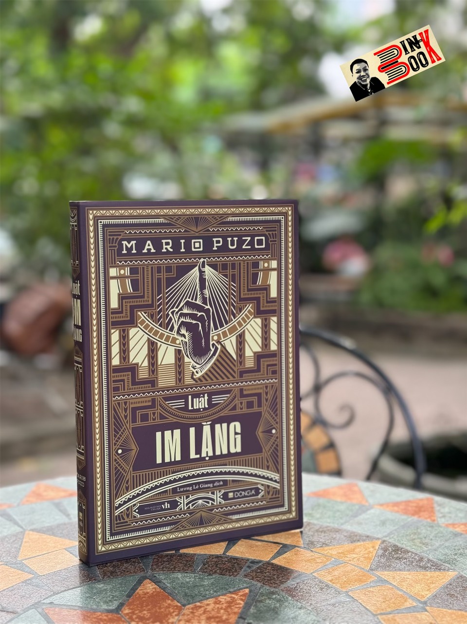 (Tái bản) LUẬT IM LẶNG –  Mario Puzo – Lương Lê Giang dịch – Đông A