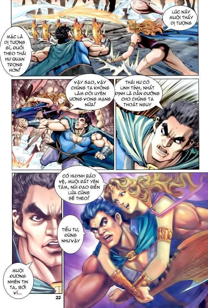 thần binh huyền kỳ i chapter 84 22