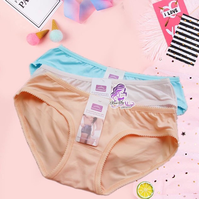Quần lót nữ cotton Thái cao cấp mịn mát - quần sịp nữ - N07-1